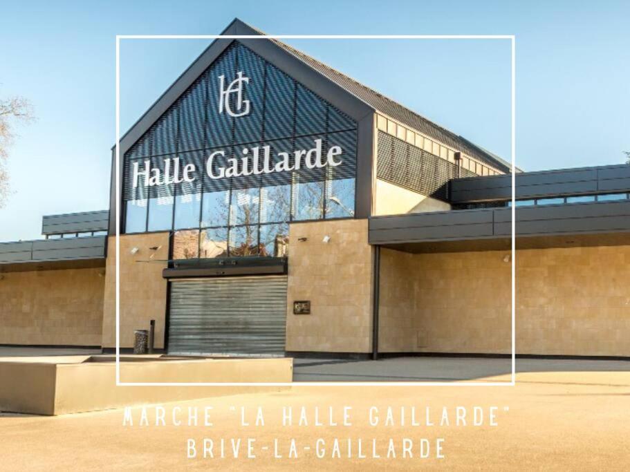#Le Conquerant Du Dernierjour-Grand F2-Hypercentre Apartment Brive-la-Gaillarde Exterior foto